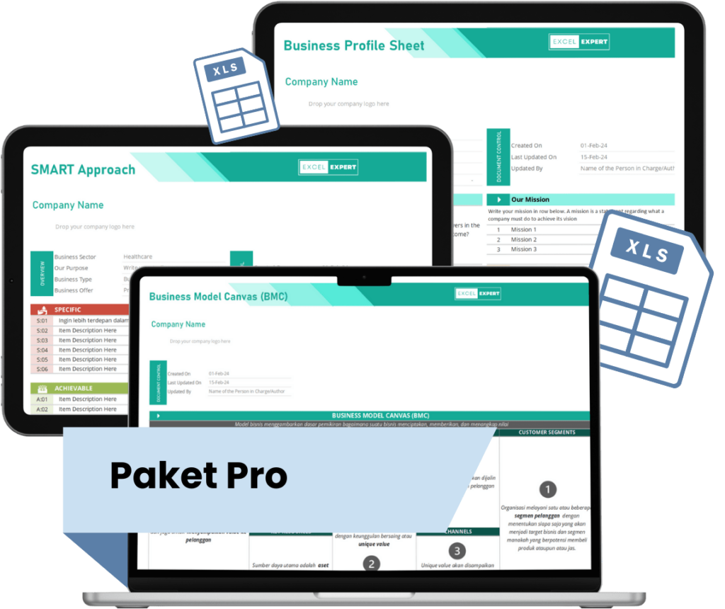 Business Starter Pack 101 – Excel Expert